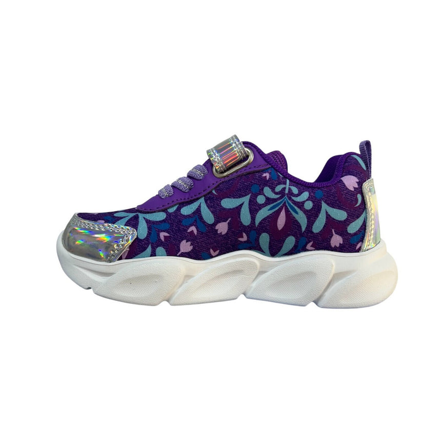 FROZEN MARVEL DISNEY FZ015179 Kids Sneakers with Scratches & Lights Purple