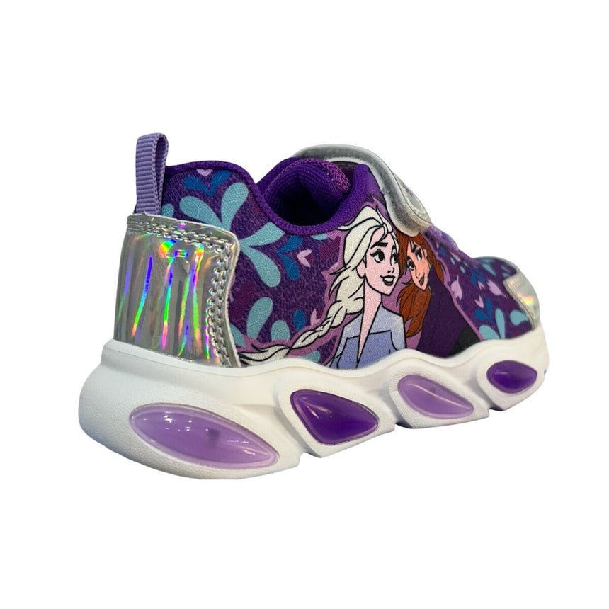 FROZEN MARVEL DISNEY FZ015179 Kids Sneakers with Scratches & Lights Purple
