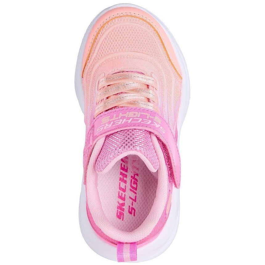 SKECHERS 303713N/PKMT Παιδικά Sneakers με Σκρατς Ροζ