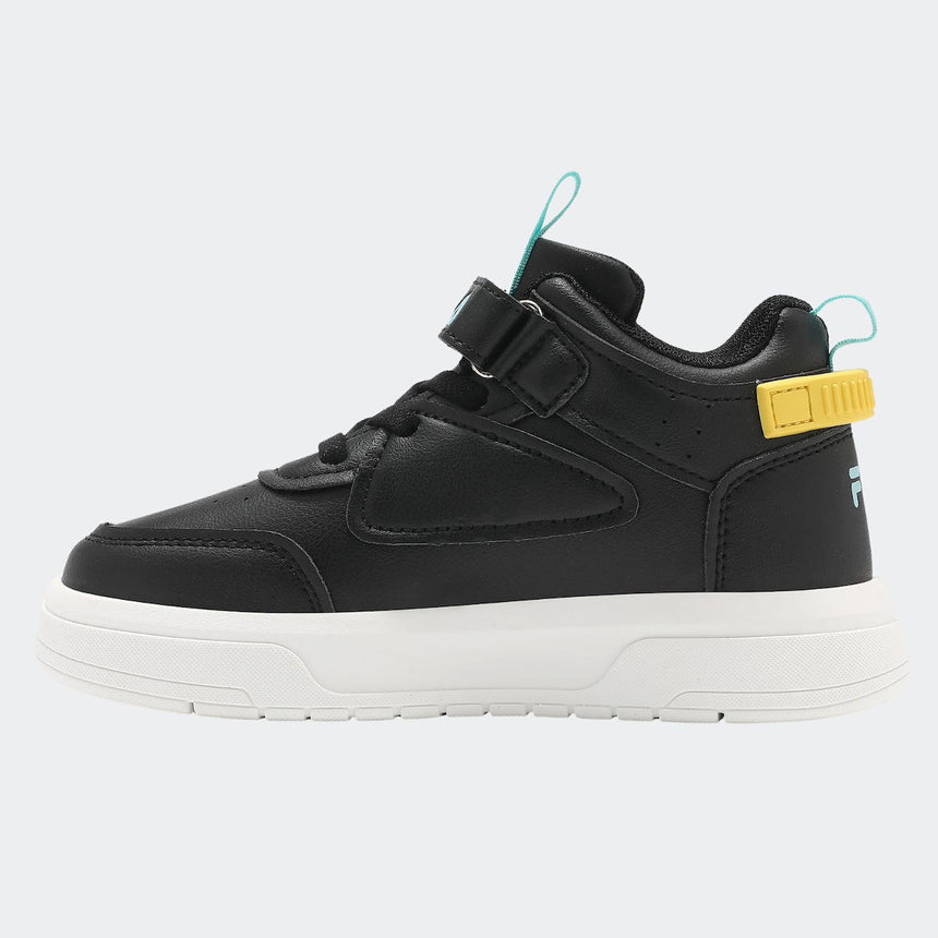 Fila Memory Ayo Παιδικά Sneakers με Σκρατς Μαύρα 3yf53001-063