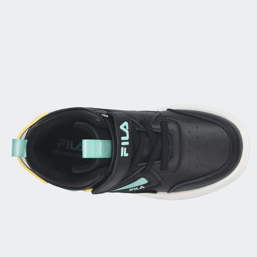 Fila Memory Ayo Παιδικά Sneakers με Σκρατς Μαύρα 3yf53001-063