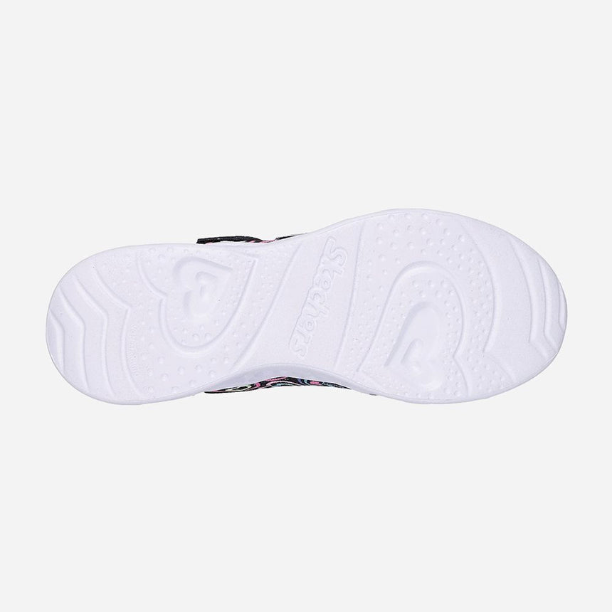 SKECHERS 303257L/BKMT Αθλητικά Παιδικά Παπούτσια Running με Σκρατς Μαύρα