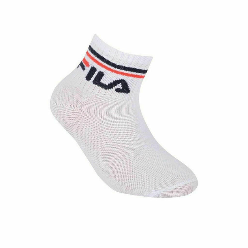 FILA Αθλητικές Κάλτσες Hight 3 Ζεύγη F8338-300