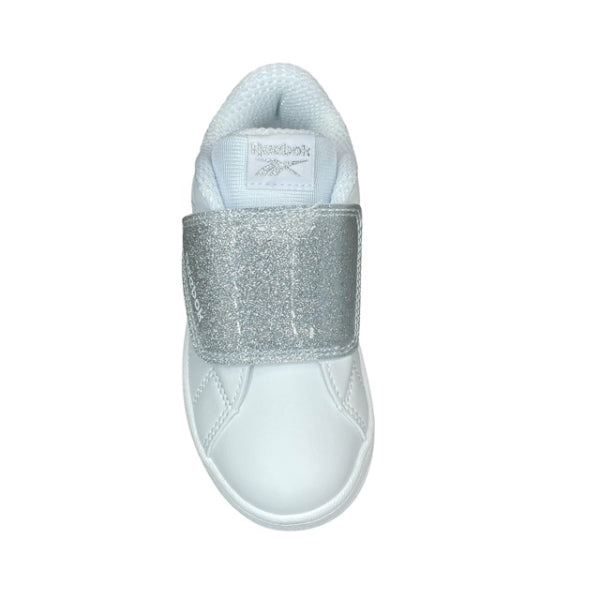 REEBOK 100233088 Court Παιδικά Sneakers με Σκρατς Λευκά