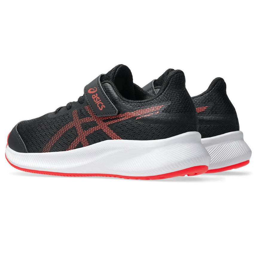 ASICS 1014A264-008 Patriot 13 Ps Αθλητικά Παιδικά Παπούτσια Running με Σκρατς Μαύρα