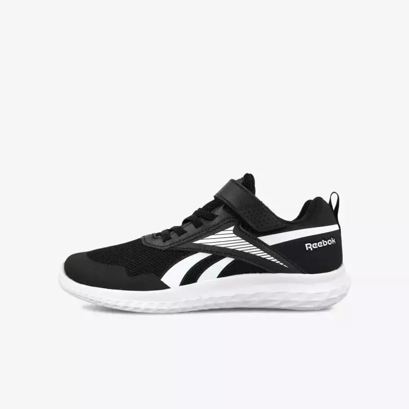 REEBOK 100237348 Rush Runner 5 Αθλητικά Παιδικά Παπούτσια Running με Κορδόνια Μαύρα