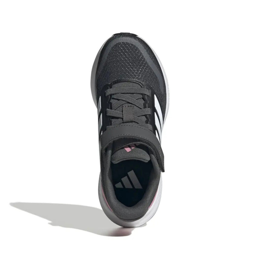 adidasRunfalcon 5 El C Αθλητικά Παιδικά Παπούτσια Running με velcro JQ8669 Γκρι