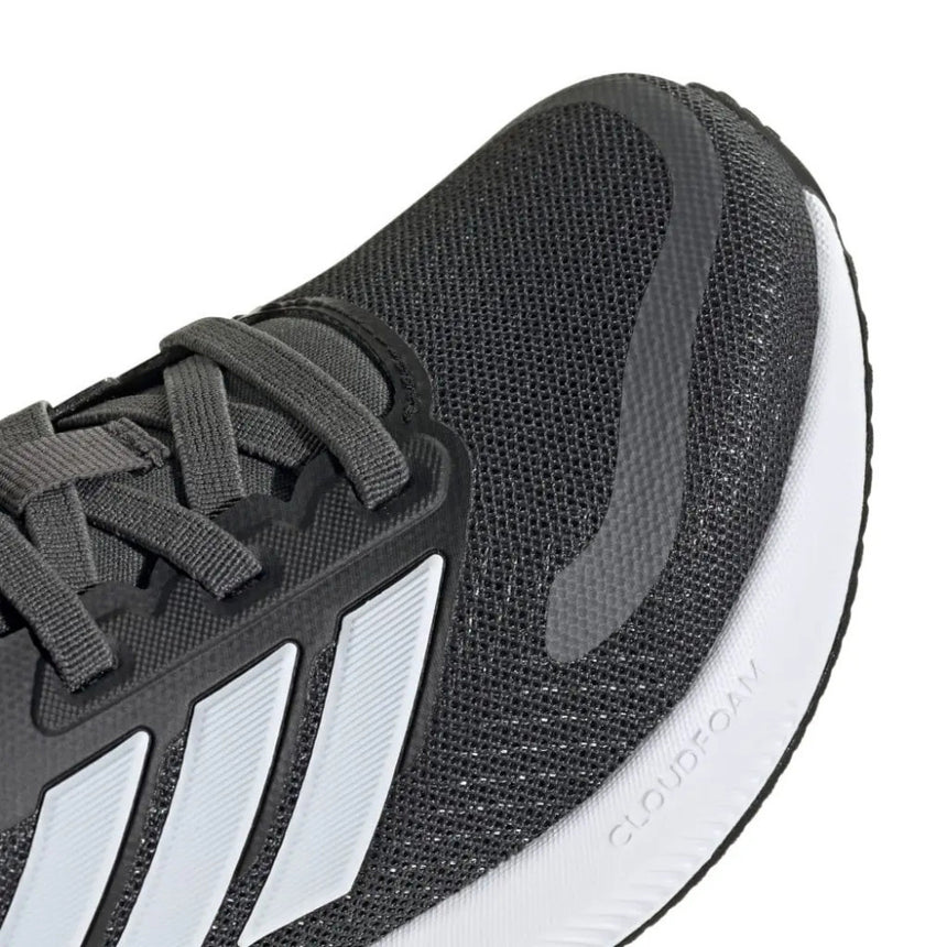 adidasRunfalcon 5 El C Αθλητικά Παιδικά Παπούτσια Running με velcro JQ8669 Γκρι