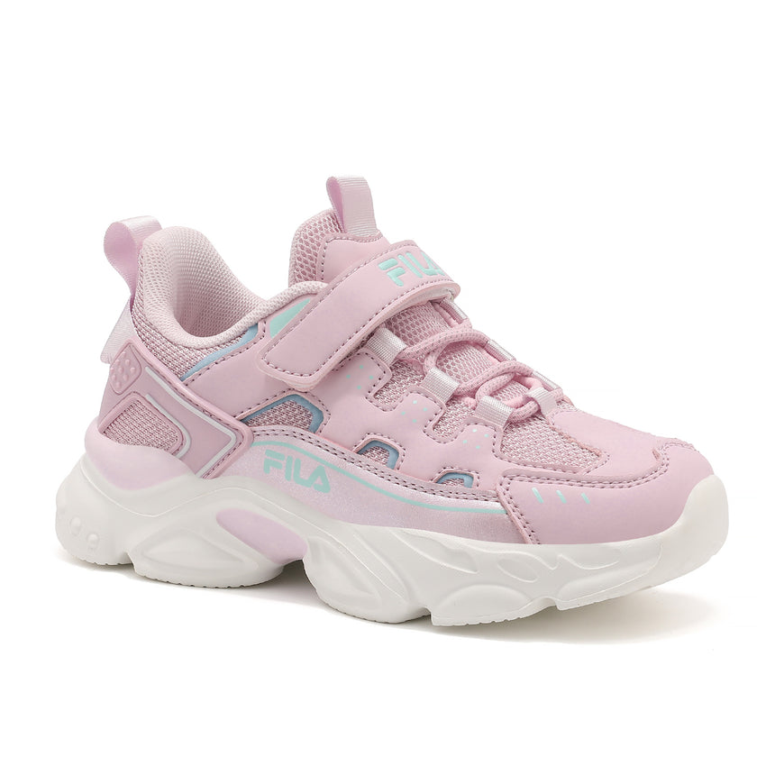 FILA 3YF33002-800 Memory Spinel 3 V Αθλητικά Παιδικά Παπούτσια Running με Σκρατς Μωβ