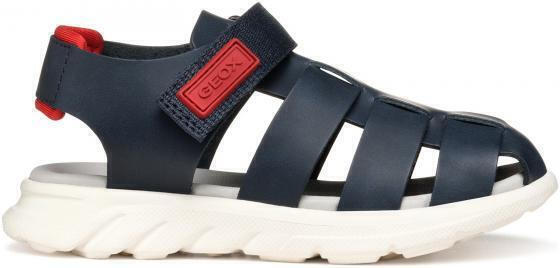 Geox J Airadyum Παιδικό Παπουτσοπέδιλο για Αγόρι Navy Μπλε J55F1D 0009B C0735