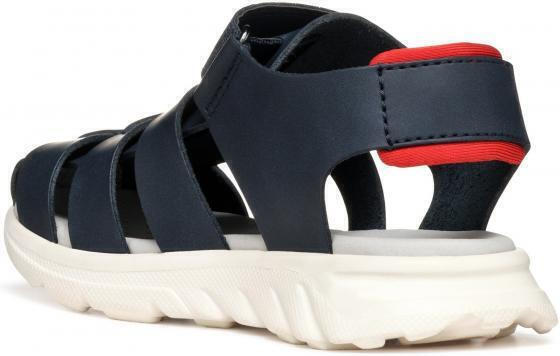 Geox J Airadyum Παιδικό Παπουτσοπέδιλο για Αγόρι Navy Μπλε J55F1D 0009B C0735