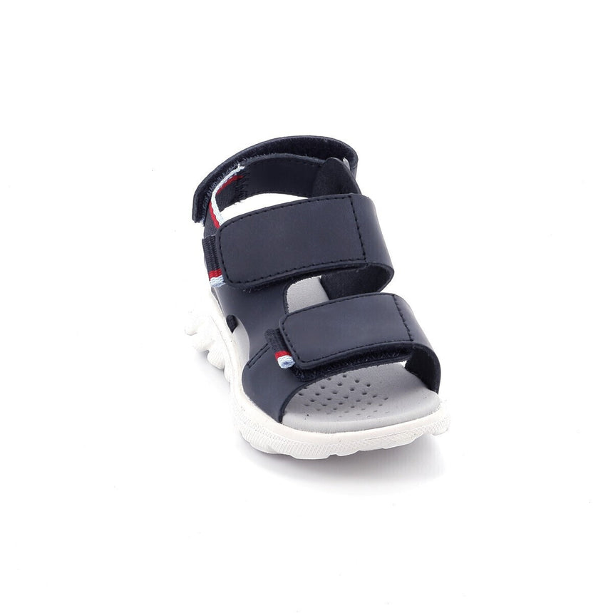 Geox J Sandal Airadyum Παιδικά Πέδιλα για Αγόρι Μπλε J55F1B 0009B C0735