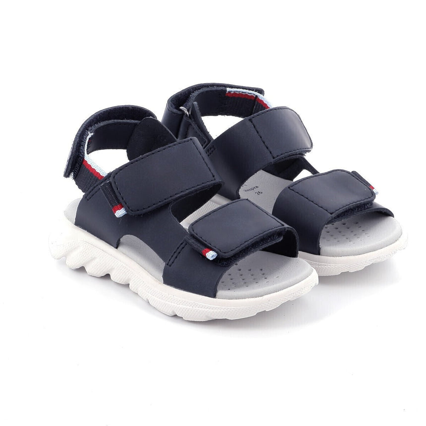 Geox J Sandal Airadyum Παιδικά Πέδιλα για Αγόρι Μπλε J55F1B 0009B C0735
