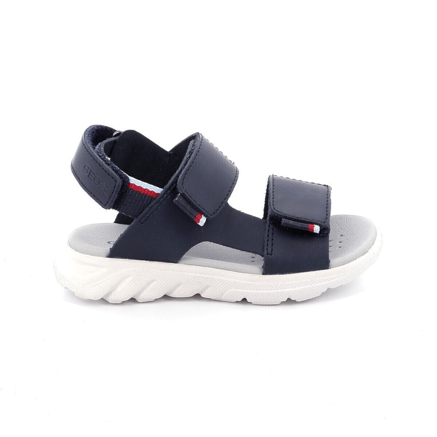 Geox J Sandal Airadyum Παιδικά Πέδιλα για Αγόρι Μπλε J55F1B 0009B C0735