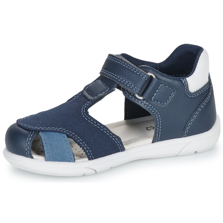 Geox B Sandal Παιδικά Πέδιλα για Αγόρι Μπλε B556EC 05410 C4211