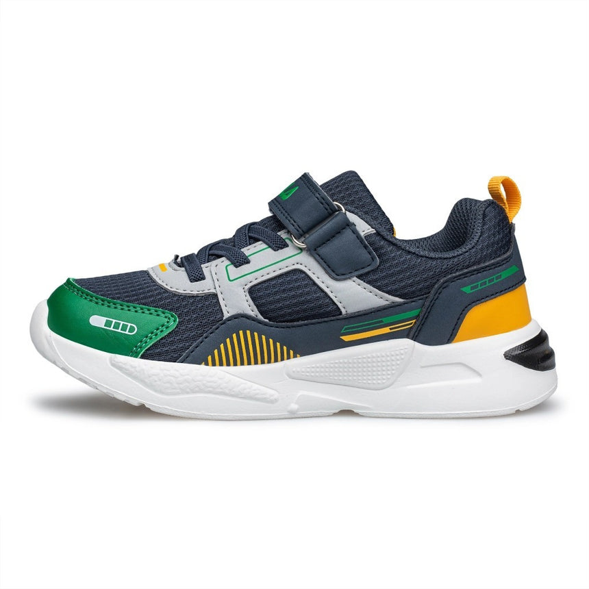 fila Memory Killington 3AF53001-265 Παιδικά Sneakers με velcro Πολύχρωμα