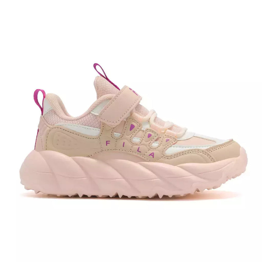 fila Memory Space 3 3YF53003-900 Παιδικά Sneakers με VELCRO Ροζ