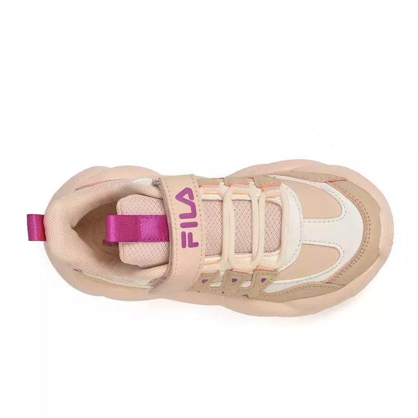 fila Memory Space 3 3YF53003-900 Παιδικά Sneakers με VELCRO Ροζ