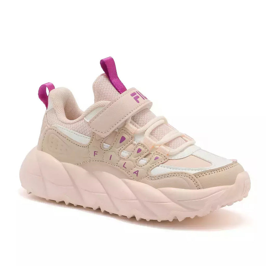 fila Memory Space 3 3YF53003-900 Παιδικά Sneakers με VELCRO Ροζ