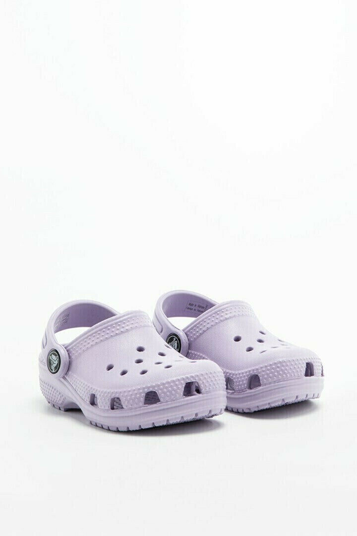 Crocs classic clog k σαμπο λιλα 206991-530