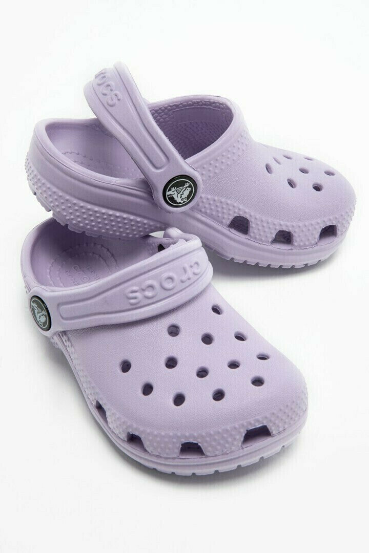 Crocs classic clog k σαμπο λιλα 206991-530