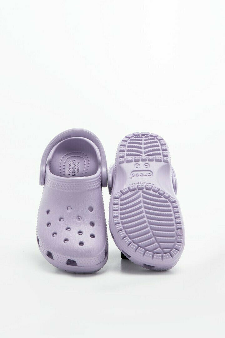 Crocs classic clog k σαμπο λιλα 206991-530