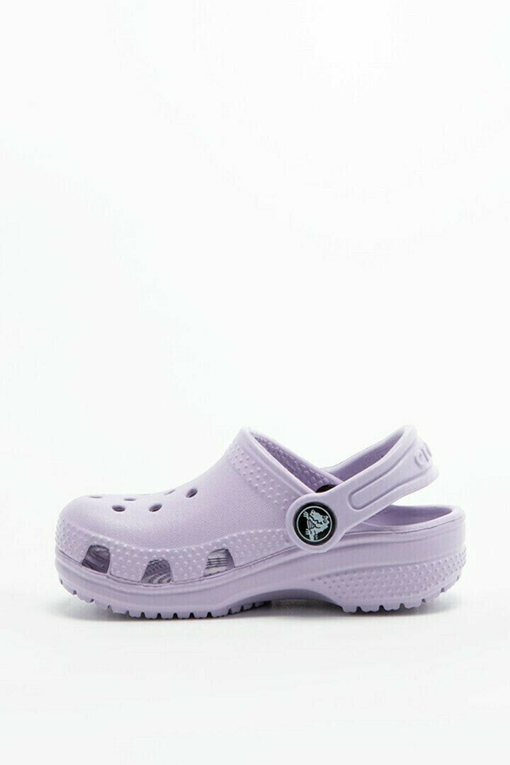 Crocs classic clog k σαμπο λιλα 206991-530