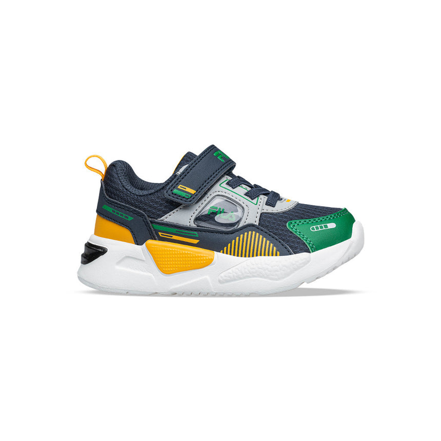 FILA 7AF53001-265 Memory Killington Παιδικά Sneakers με Σκρατς Πολύχρωμα
