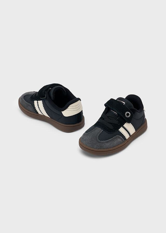 Mayoral 15-42611-043 Παιδικά Sneakers με Σκρατς Μαύρα