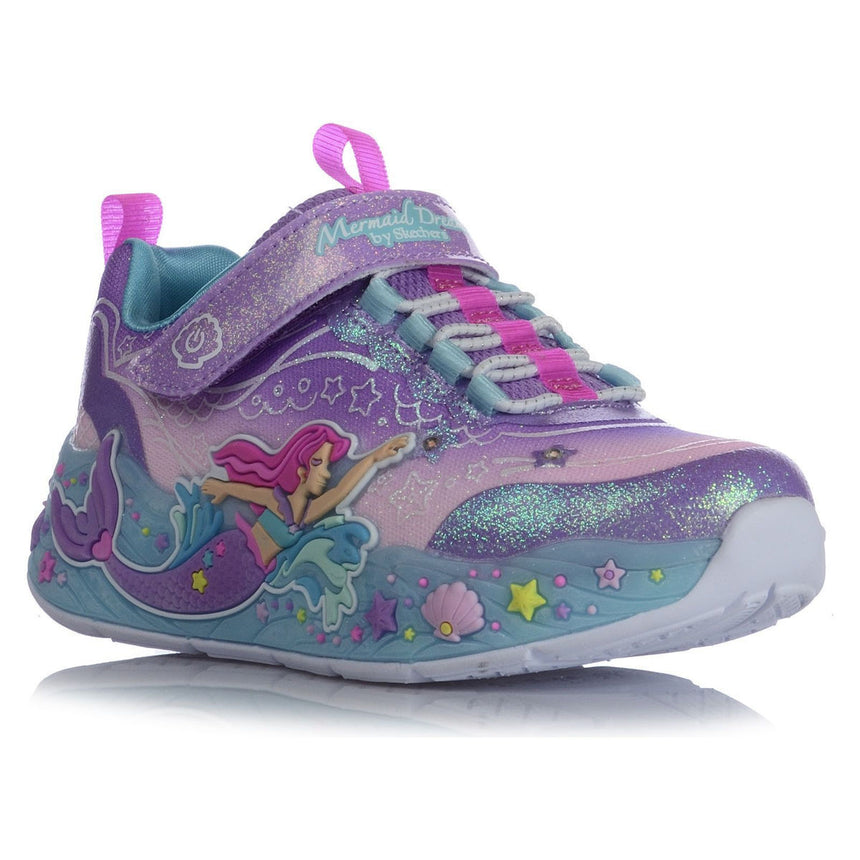 Skechers Mermaid Παιδικά Sneakers για Κορίτσι Πολύχρωμα 303060L/LVMT