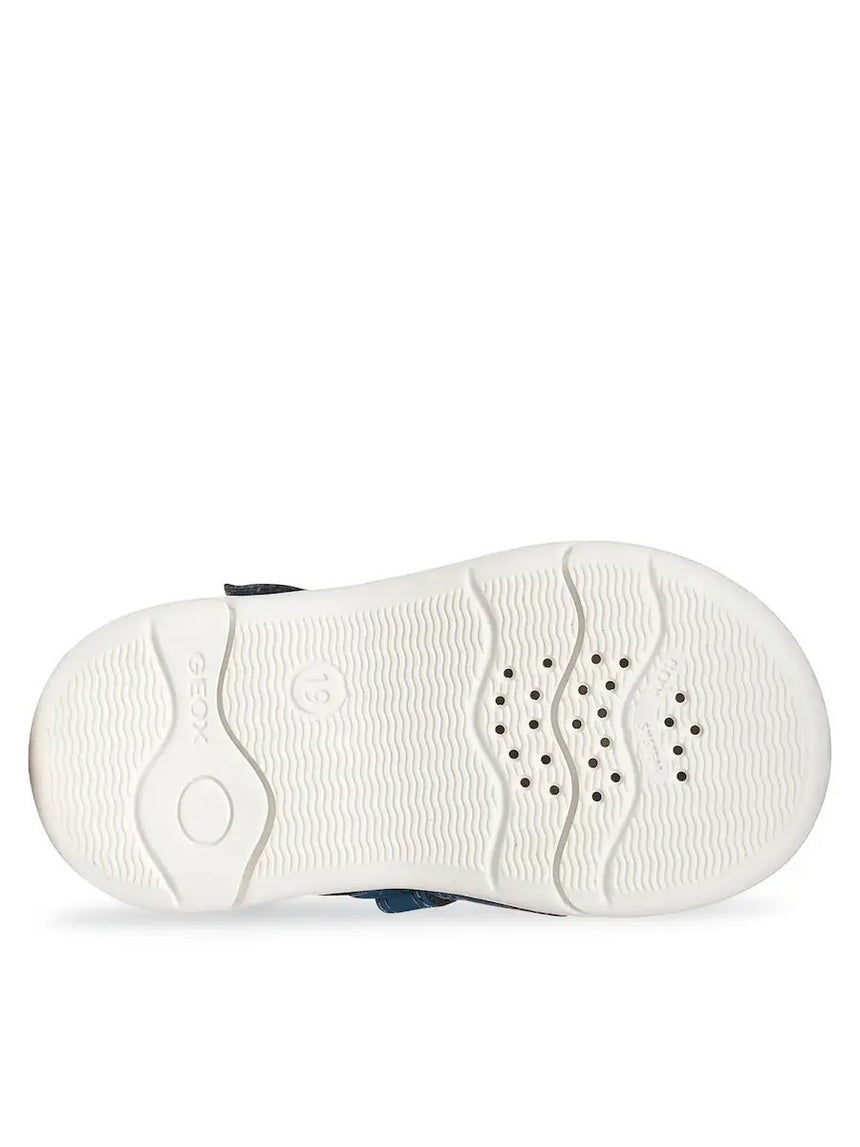 Geox B Sandal Zapito Παιδικό Παπουτσοπέδιλο για Αγόρι Μπλε B556EC 05404 C4277