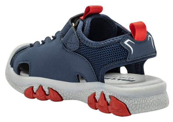 Bull Boys Velociraptor Παιδικά Αθλητικά Sneakers για Αγόρι Μπλε DNAL5194 BL11