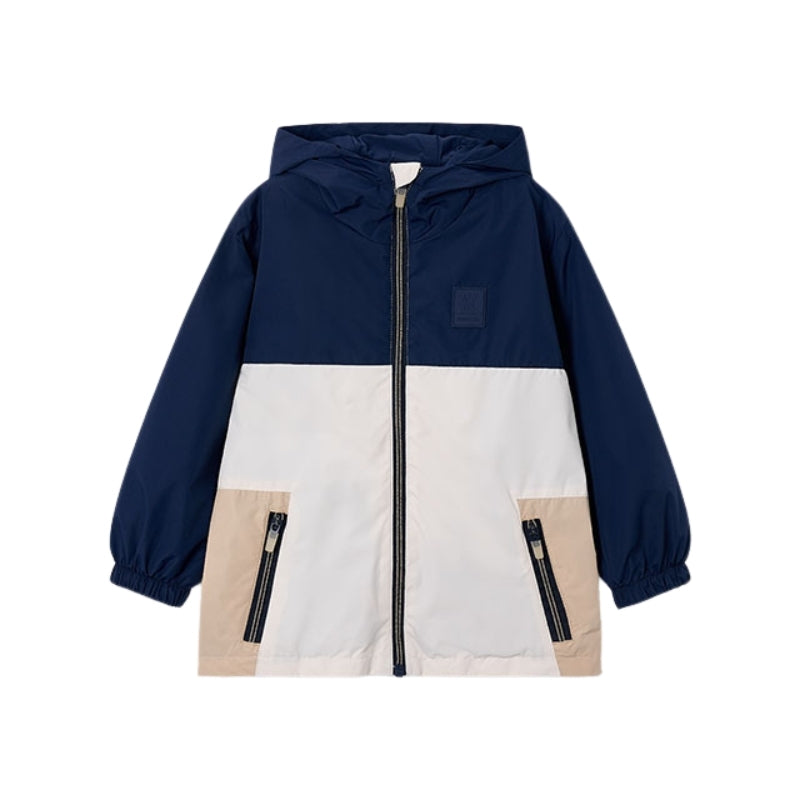 Mayoral Παιδικό Casual Μπουφάν Αντιανεμικό Navy Μπλε 26-03447-060