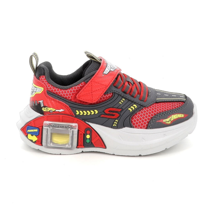 Skechers Garage αθλητικο αγορι 402150l-rdcc