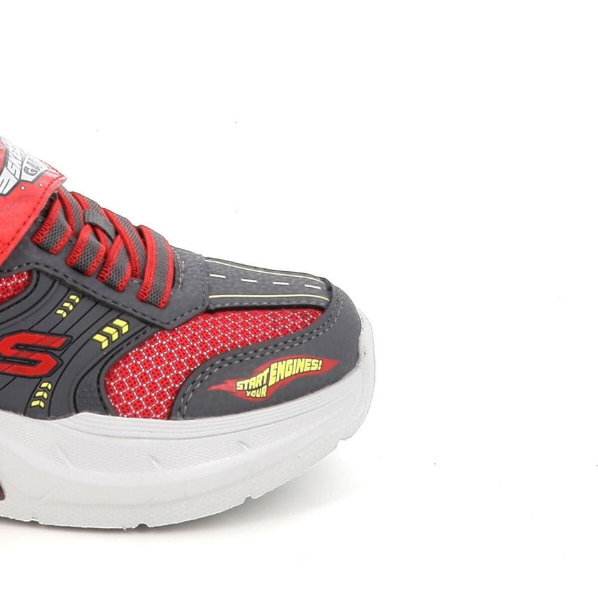 Skechers Garage αθλητικο αγορι 402150l-rdcc
