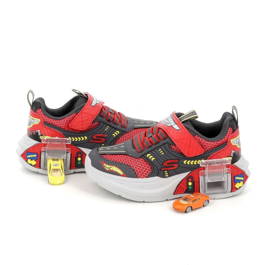 Skechers Garage αθλητικο αγορι 402150l-rdcc