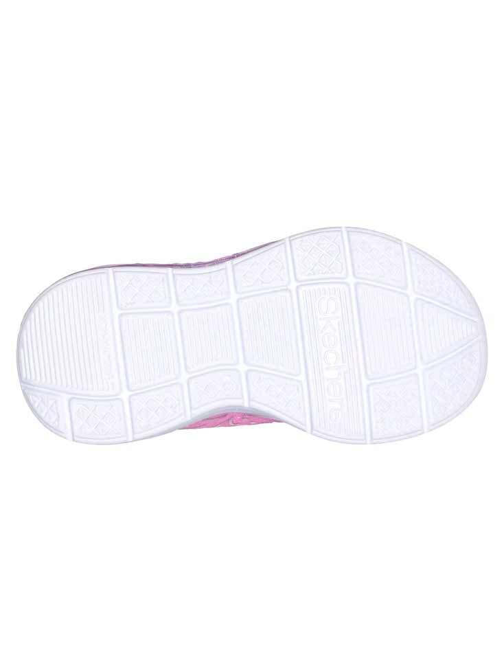 Skechers Παιδικά Αθλητικά Κορίτσι Με Φωτάκια Ροζ 303733NC/PNK