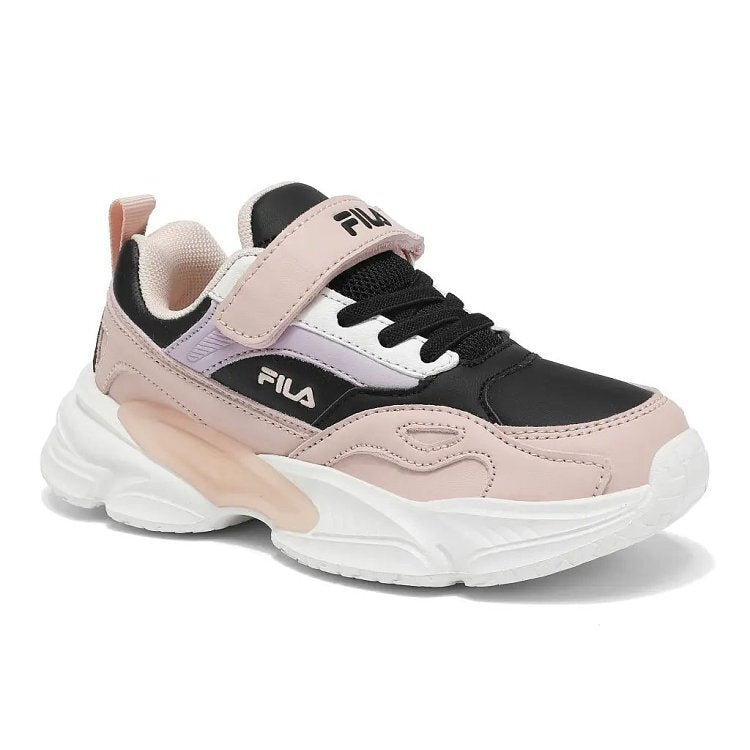 FILA Memory Παιδικά Sneakers Κορίτσι Ανατομικά με velchro Ροζ 3yf33009-090