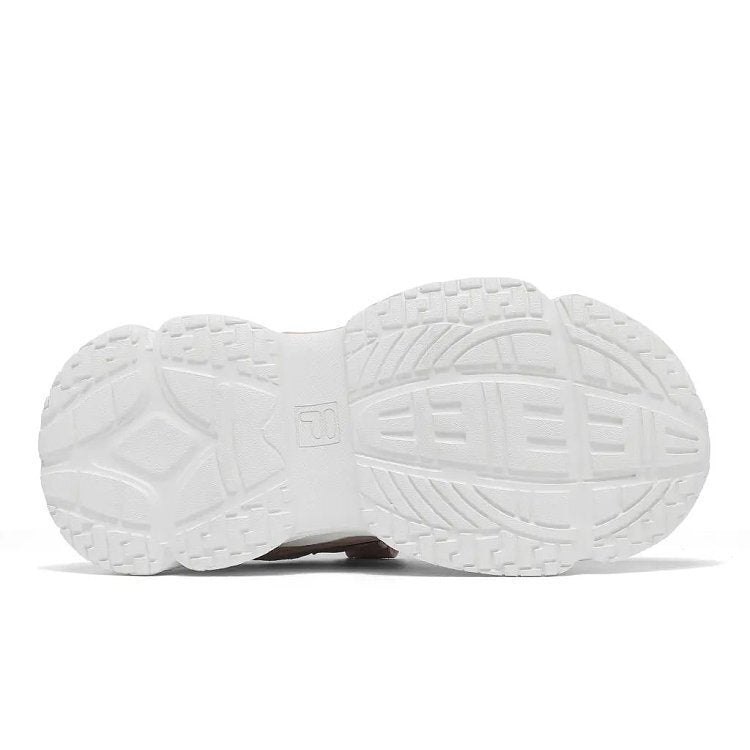 FILA Memory Παιδικά Sneakers Κορίτσι Ανατομικά με velchro Ροζ 3yf33009-090