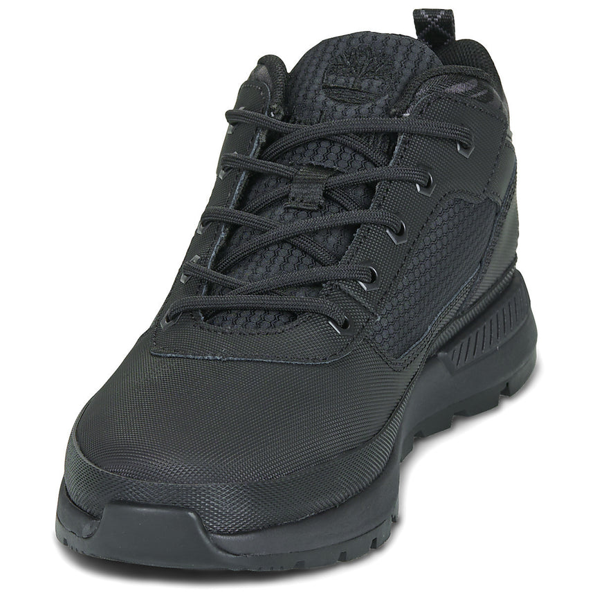 Timberland Field Trekker Sneakers Μποτάκια Αγόρι Με Κορδόνια Μαύρα TB0A6AJNAHR