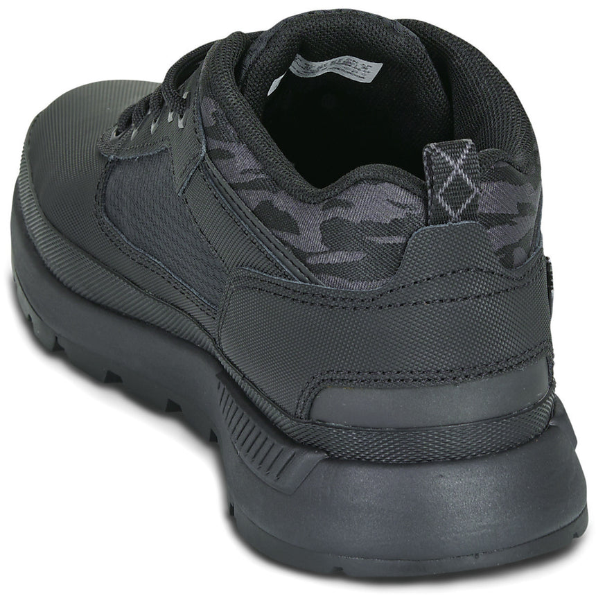 Timberland Field Trekker Sneakers Μποτάκια Αγόρι Με Κορδόνια Μαύρα TB0A6AJNAHR