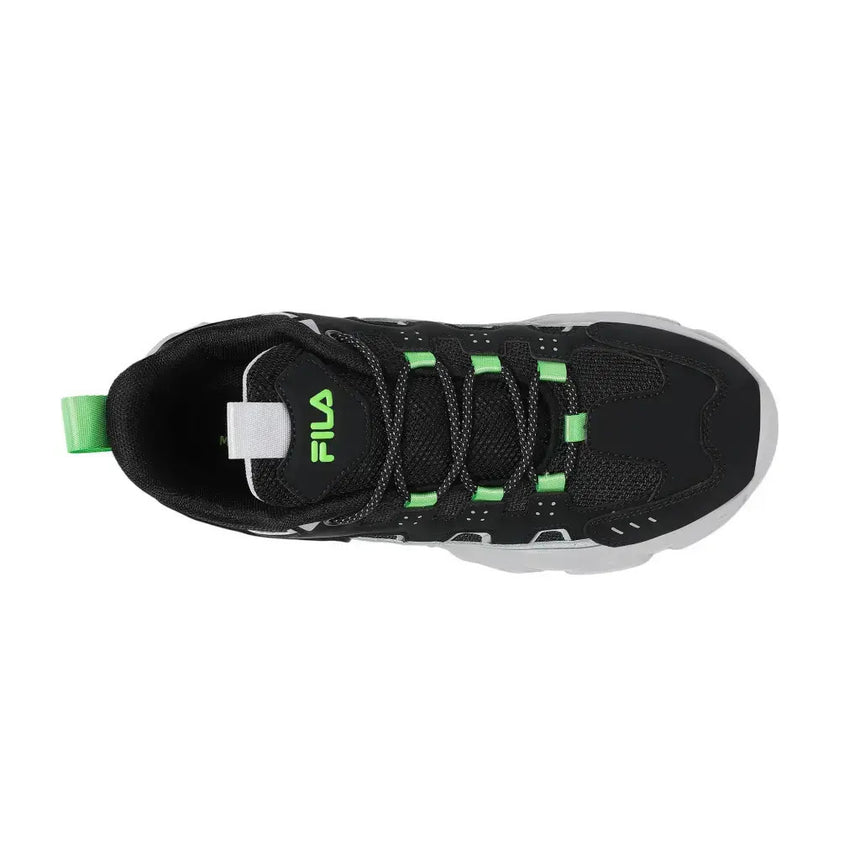 FILA Memory Spinel 3 Lace Αθλητικά Sneakers Μαύρα Με Κορδόνια 3YF51022-036