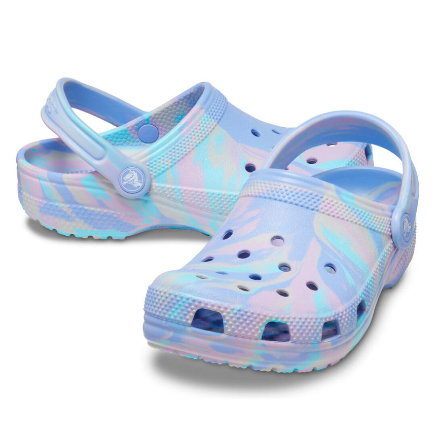Crocs Σαμπο Classic Marbled Clog T 206838-5Q7