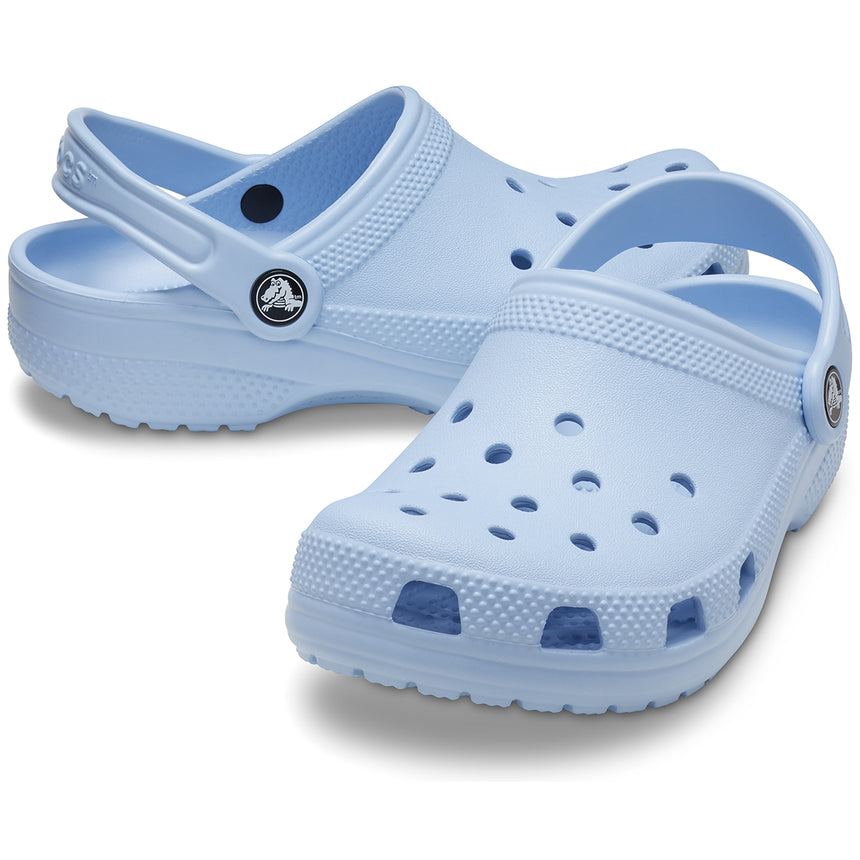 Crocs Classic T Παιδικά Ανατομικά Σαμπό Θαλάσσης Γαλάζια 206990-4ns