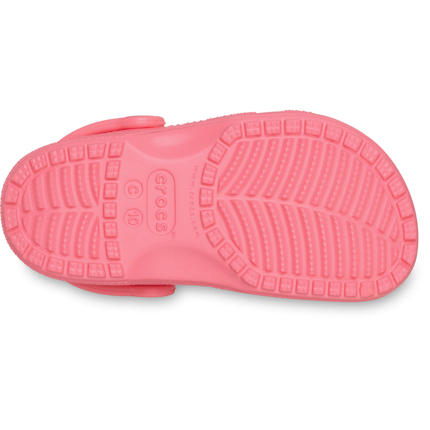 Crocs Classic T Παιδικά Ανατομικά Σαμπό Θαλάσσης κοραλι 206991-6ui