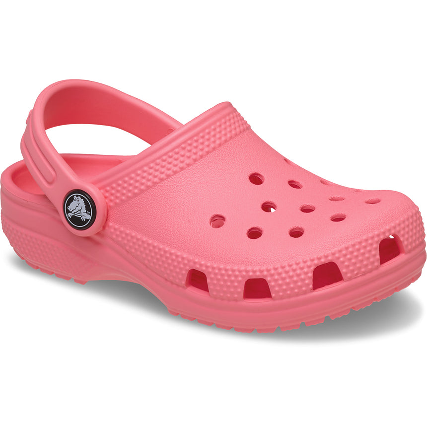 Crocs Classic T Παιδικά Ανατομικά Σαμπό Θαλάσσης κοραλι 206991-6ui