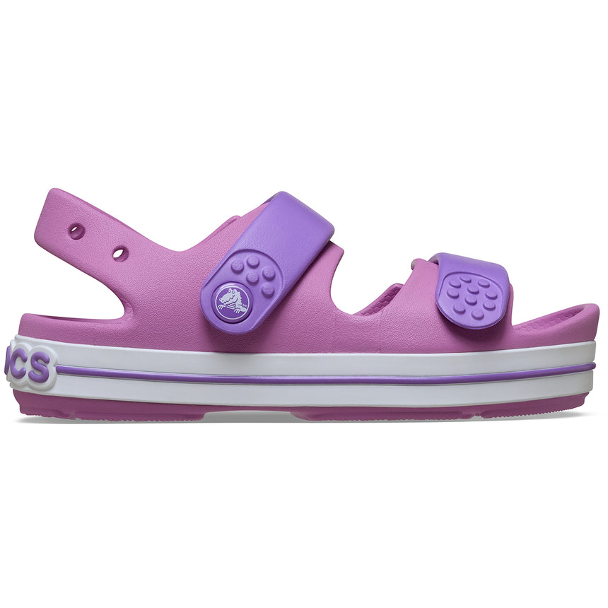 Crocs Crocband Παιδικά Ανατομικά Παπουτσάκια Θαλάσσης Ροζ 209423-6WQ