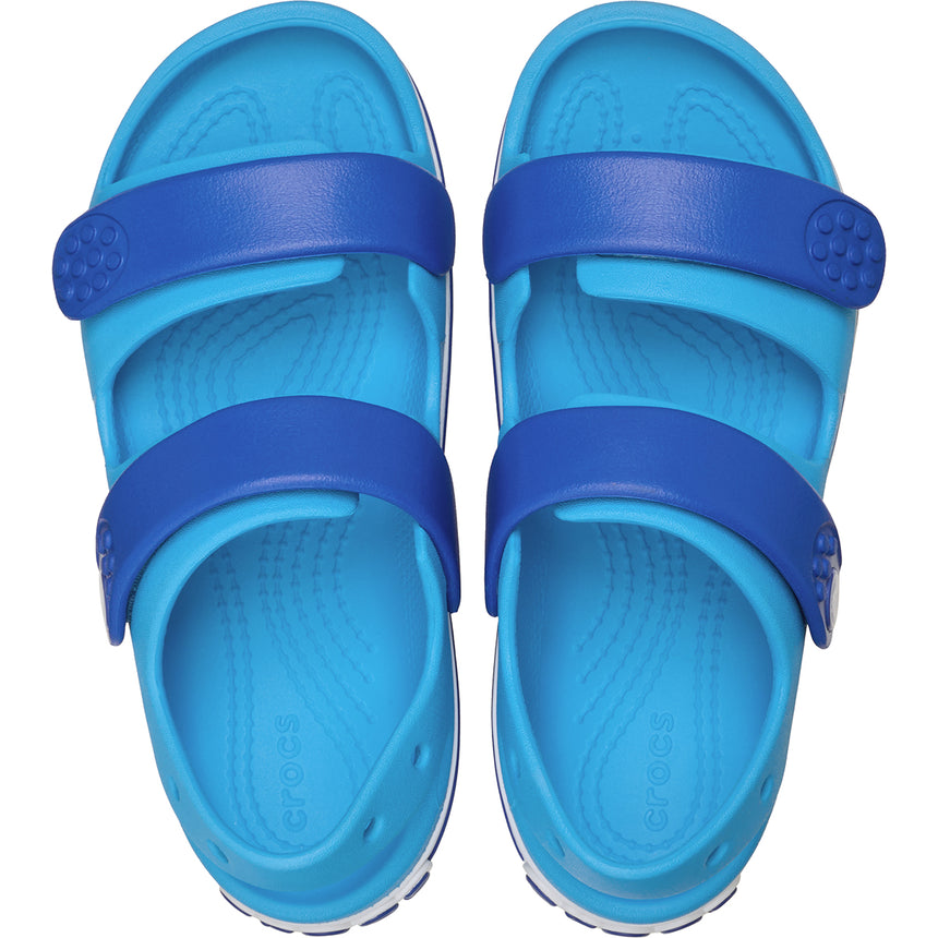Crocs Crocband Παιδικά Ανατομικά Παπουτσάκια Θαλάσσης μπλε 209423-4mo