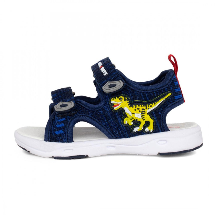 Bull Boys Dinosauro Lights Blu