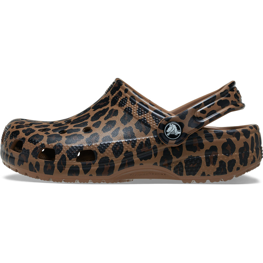 Crocs σαμπο λεοπαλ classic animal clog 211882-2ld